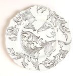 Wholesale Glass Charger Plate PZ-071